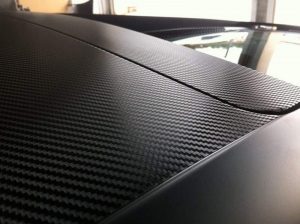 photo de film covering carbone